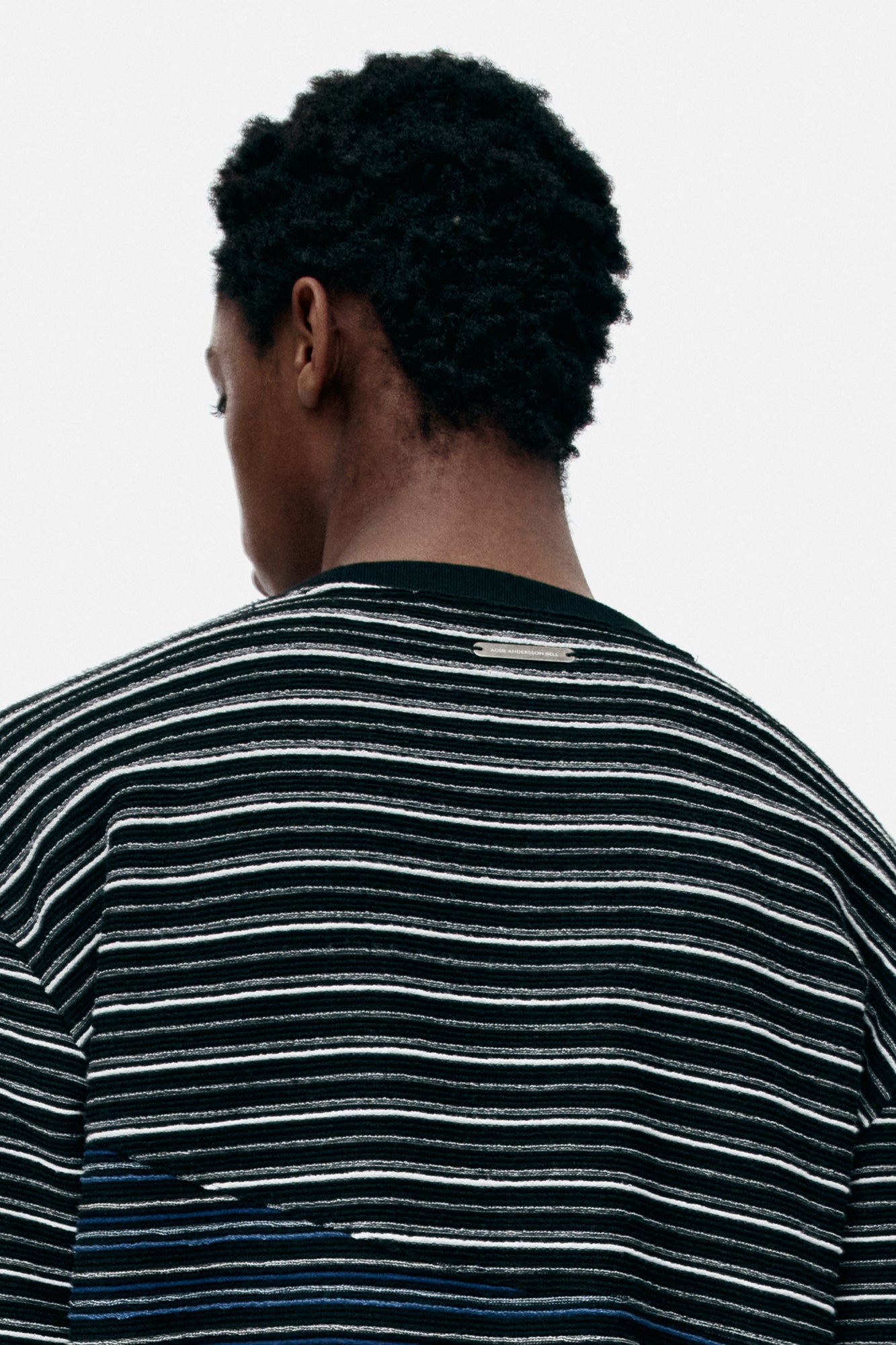 Andersson Bell - Stripe Layered Sweatshirts (Multi) product image 5 | TRAB K-Fashion Australia