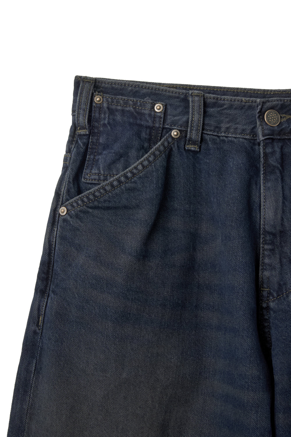 Hatchingroom - Wide Jeans (Dark Blue) product image 4 | TRAB K-Fashion Australia