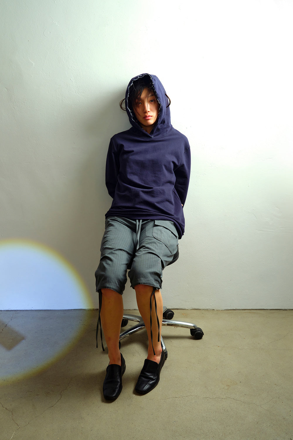 Hatchingroom - Ear Hole Hoodie (Navy) product image 9 | TRAB K-Fashion Australia