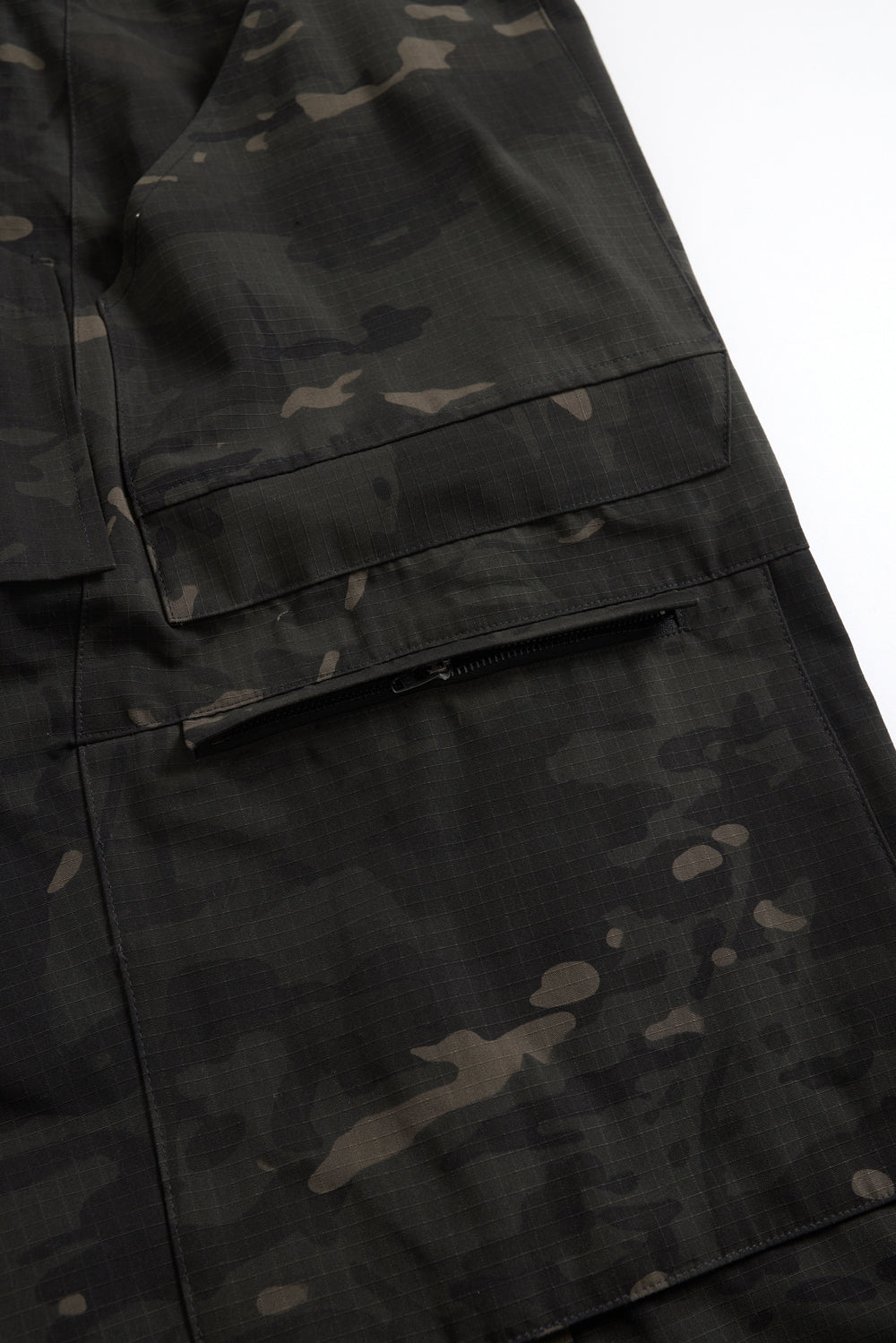 Hatchingroom - Fatigue Over Pants Ripstop Black (Camo) product image 5 | TRAB K-Fashion Australia