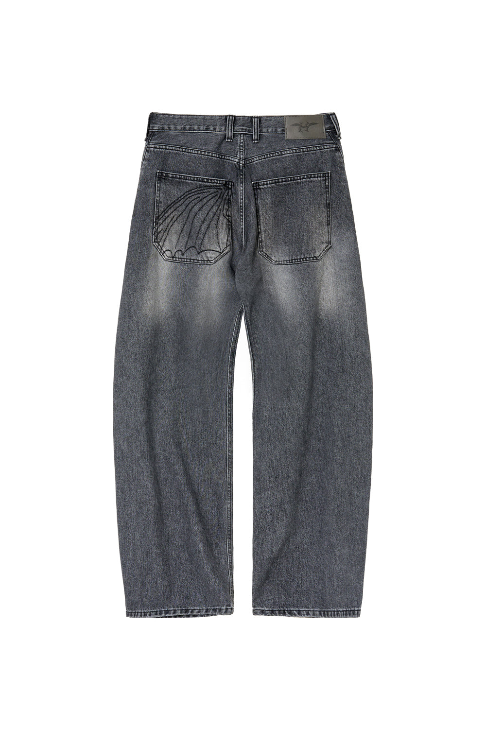 Hatchingroom - Curve Jeans Dragon Wing Ash (Grey) product image 2 | TRAB K-Fashion Australia