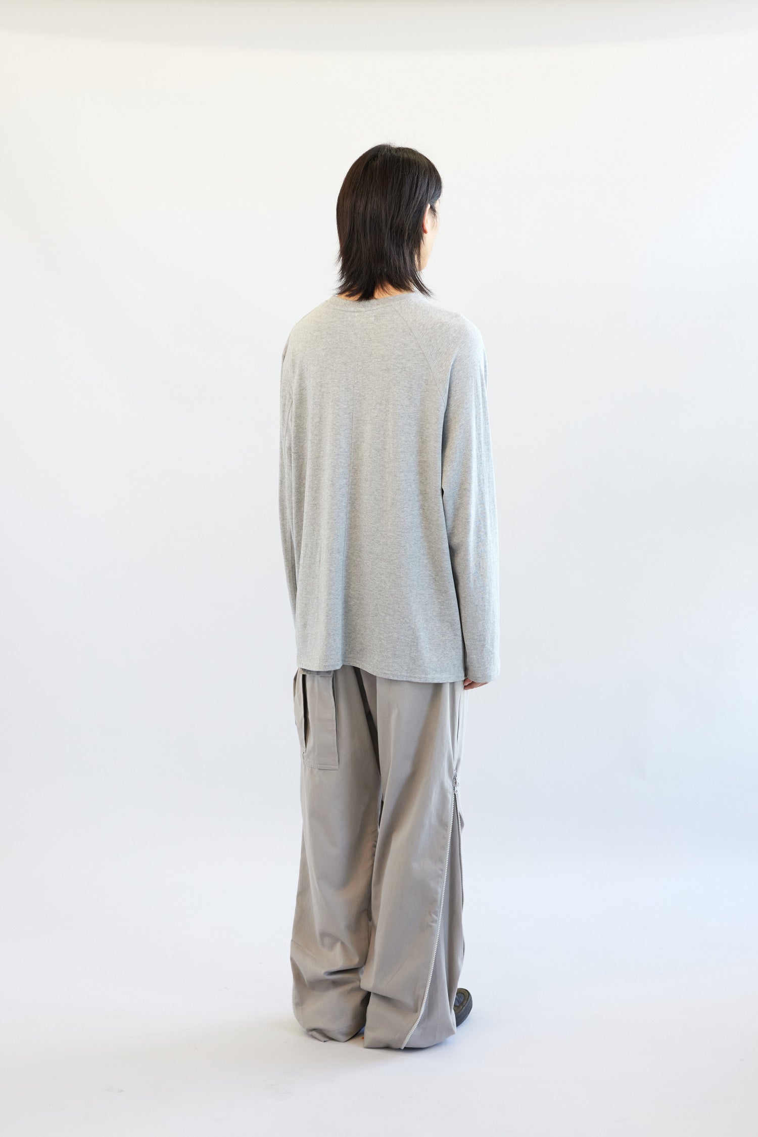 Hatchingroom - 9P Pants (Greige) product image 8 | TRAB K-Fashion Australia
