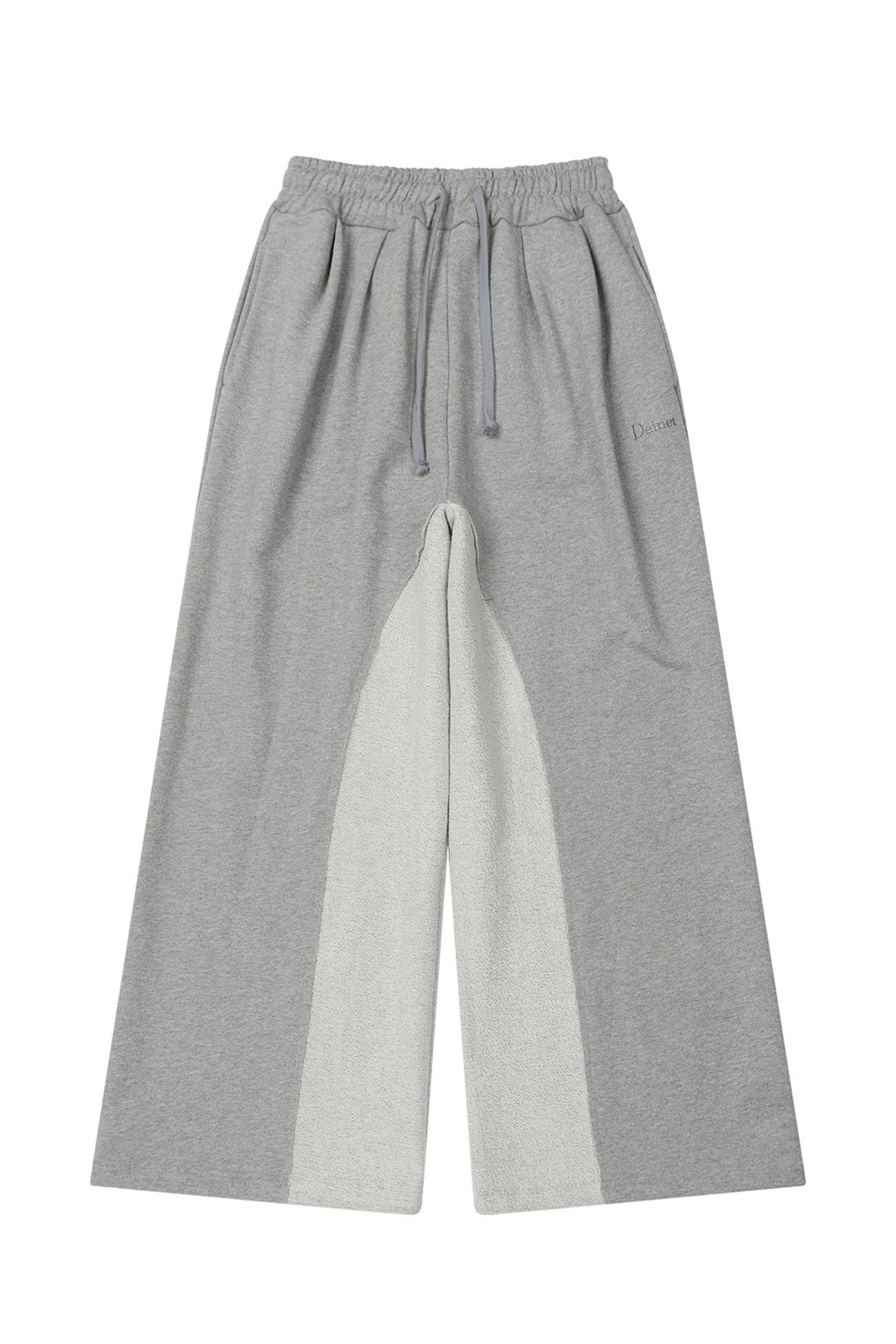 Deinet - Reverse Cut Sweatpants (Melange Grey) product image 9 | TRAB K-Fashion Australia