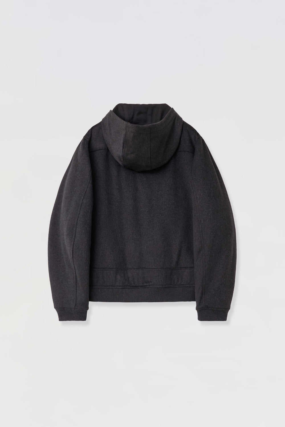 Hatchingroom - Hooded Jacket Dark Melange (Grey) product image 2 | TRAB K-Fashion Australia
