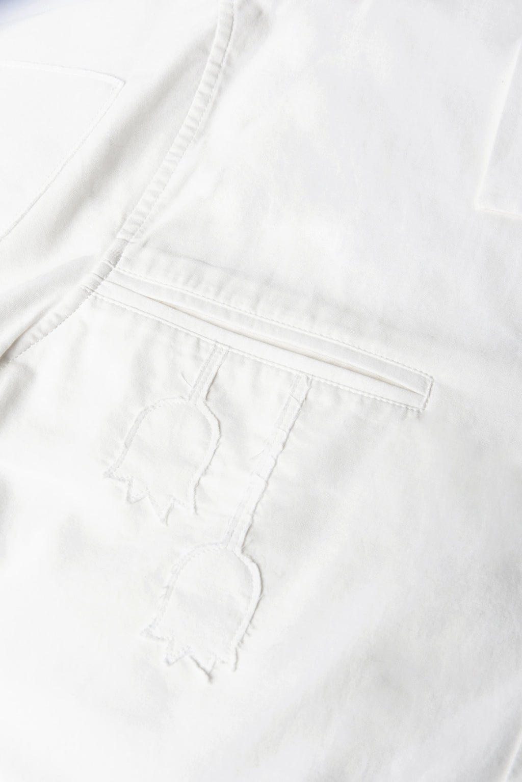 Stu - Garden Patch Shirt (Cream) product image 16 | TRAB K-Fashion Australia