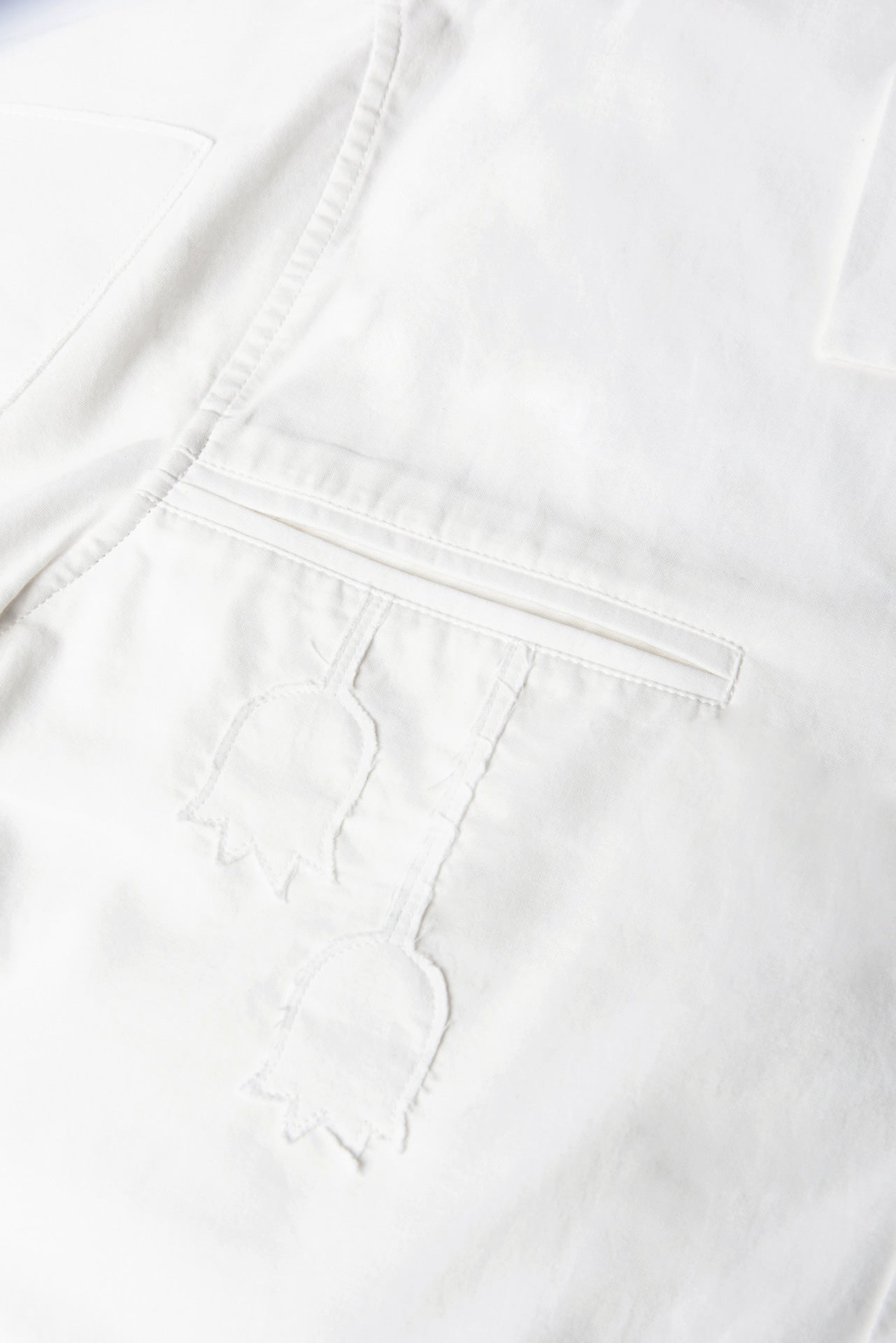 Stu - Garden Patch Shirt (Cream) product image 16 | TRAB K-Fashion Australia