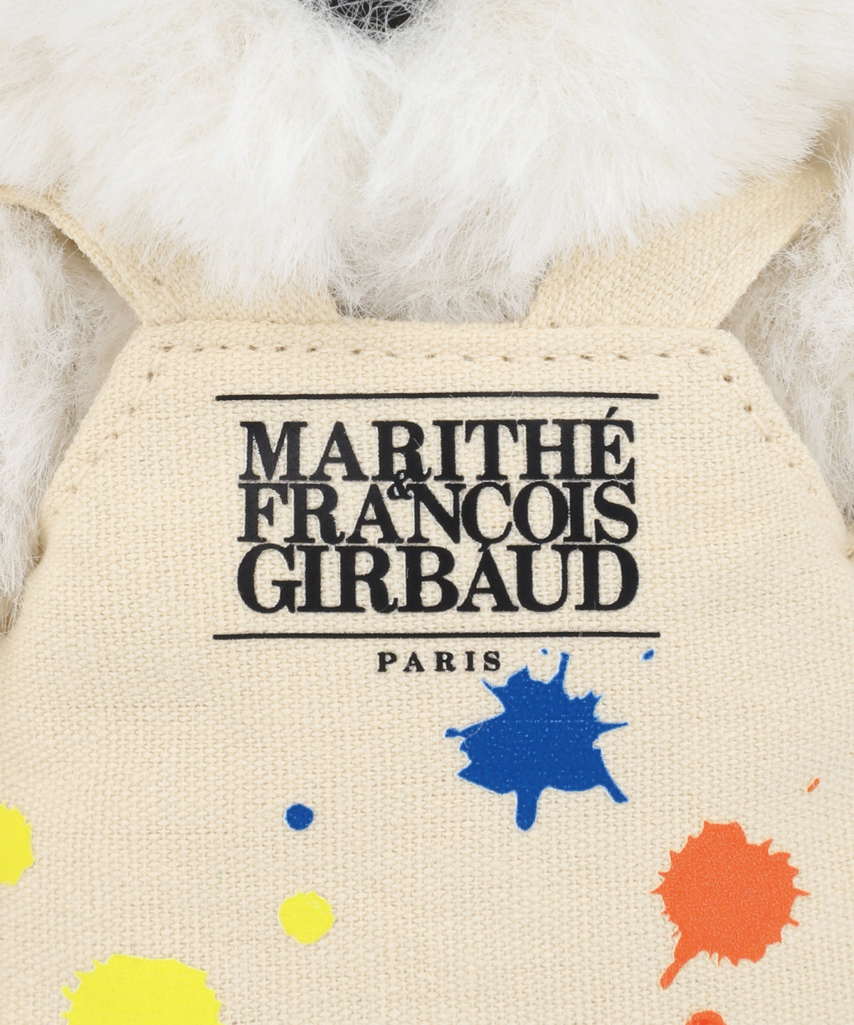 Marithe & Francois Girbaud - Mari Bear Keyring (Ivory) product image 3 | TRAB K-Fashion Australia