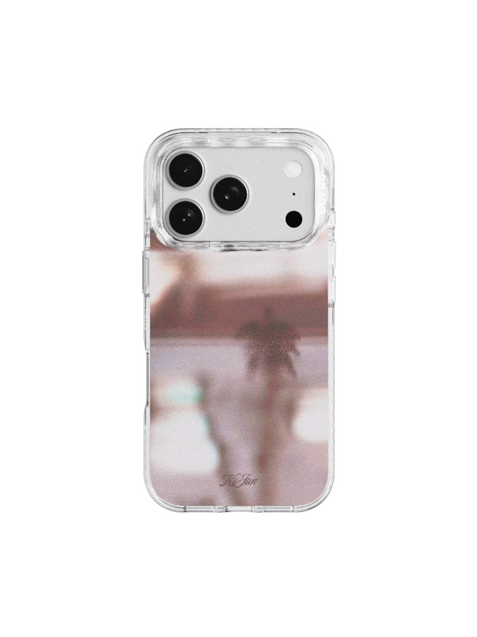Kijun - MAGSAFE LAYERS FRAME CASE CLEAR PALMA SUNSET product image 2 | TRAB K-Fashion Australia