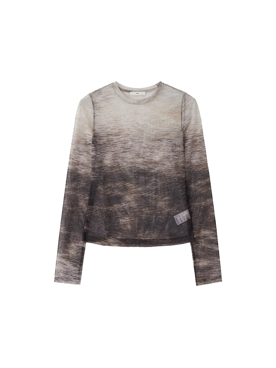 Kijun - Deer Mesh Top (Multi) product image 7 | TRAB K-Fashion Australia