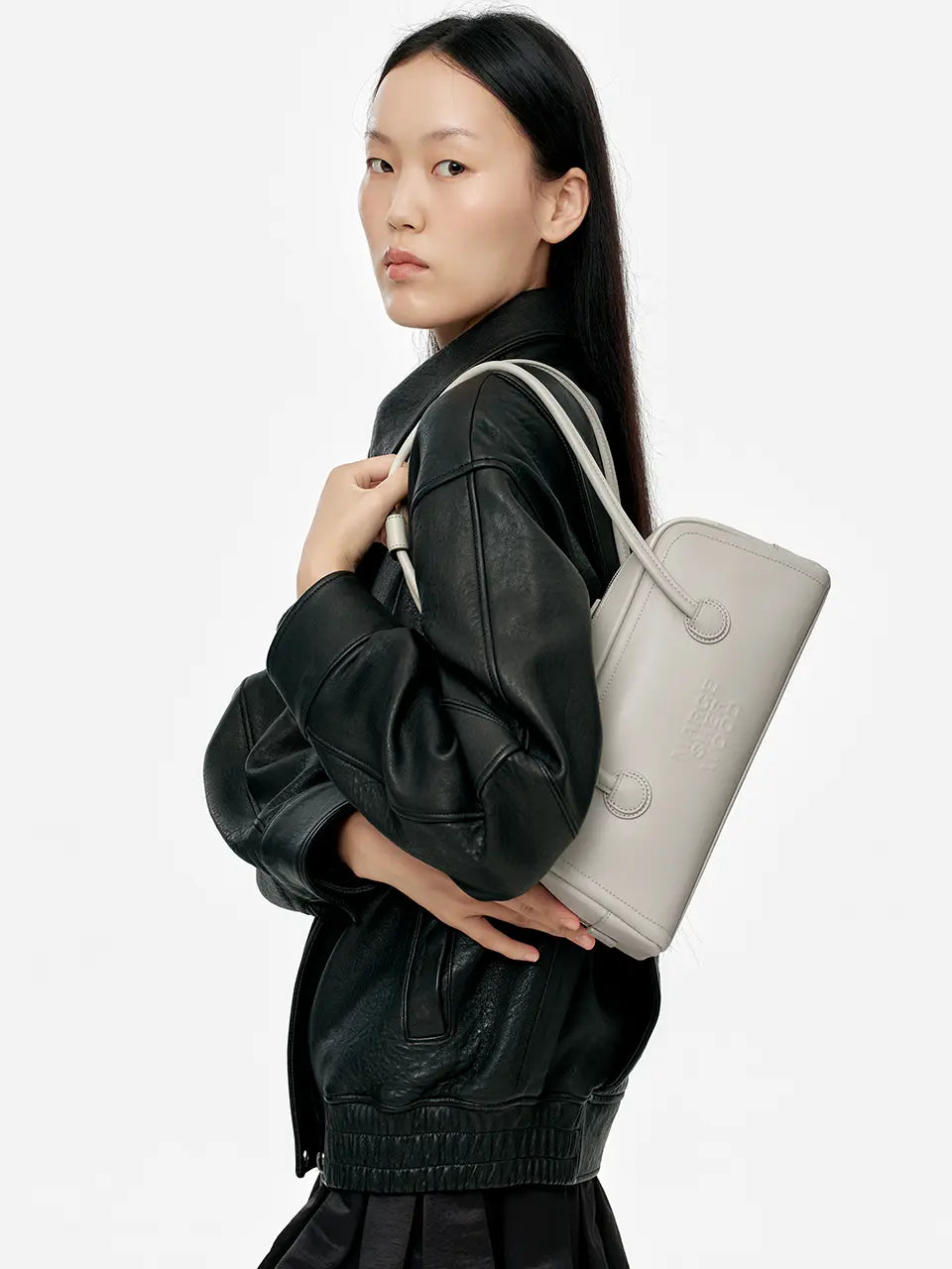 Marge Sherwood - Soft Boston Ew (Light Grey Plain) product image 2 | TRAB K-Fashion Australia