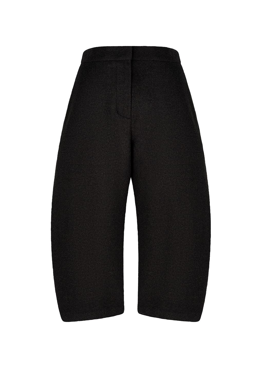 Amomento - curved culotte pants (Dark Brown) product image 11 | TRAB K-Fashion Australia