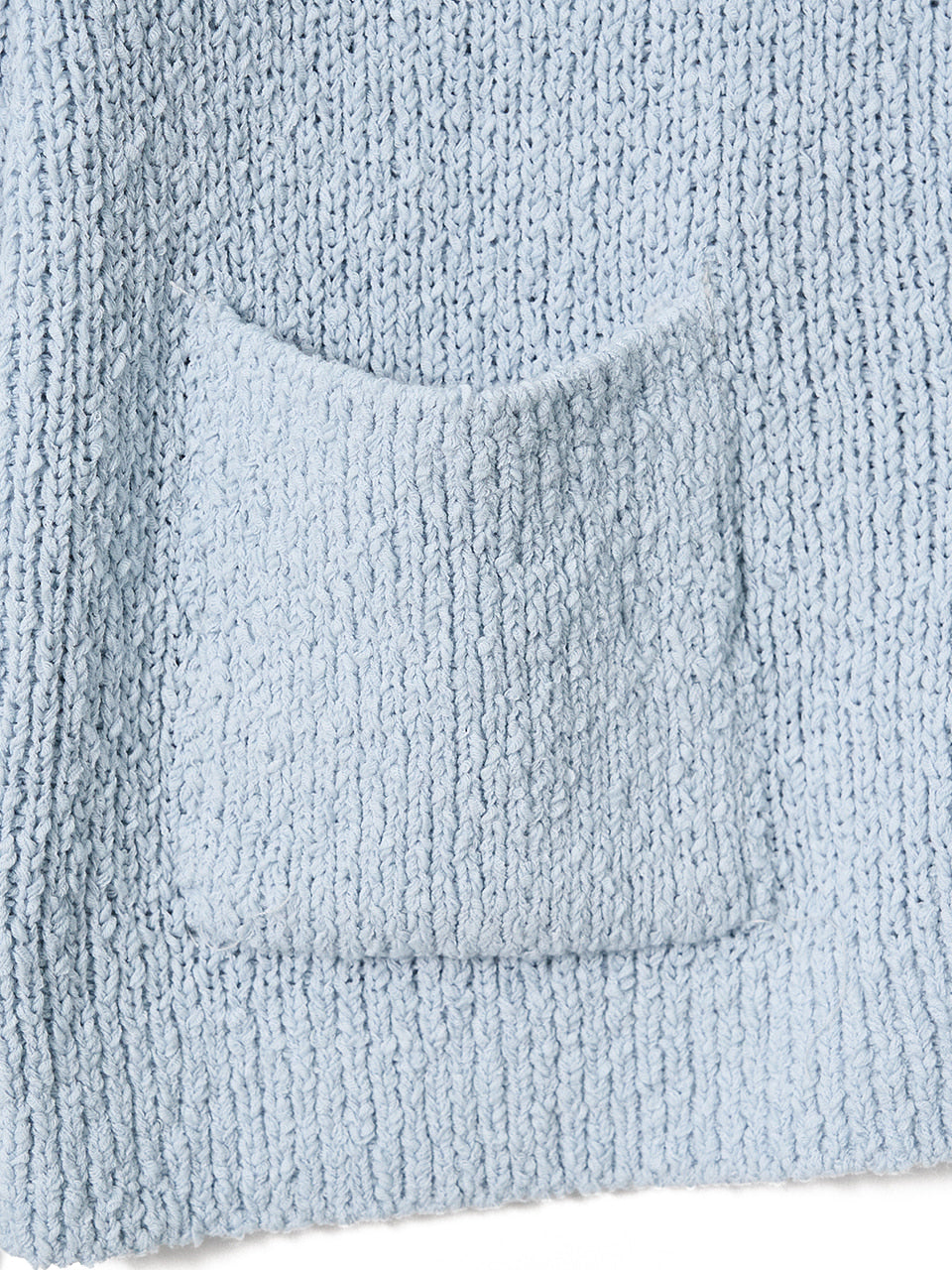 Kijun - Double Corsage Cardigan (Sky Blue) product image 11 | TRAB K-Fashion Australia