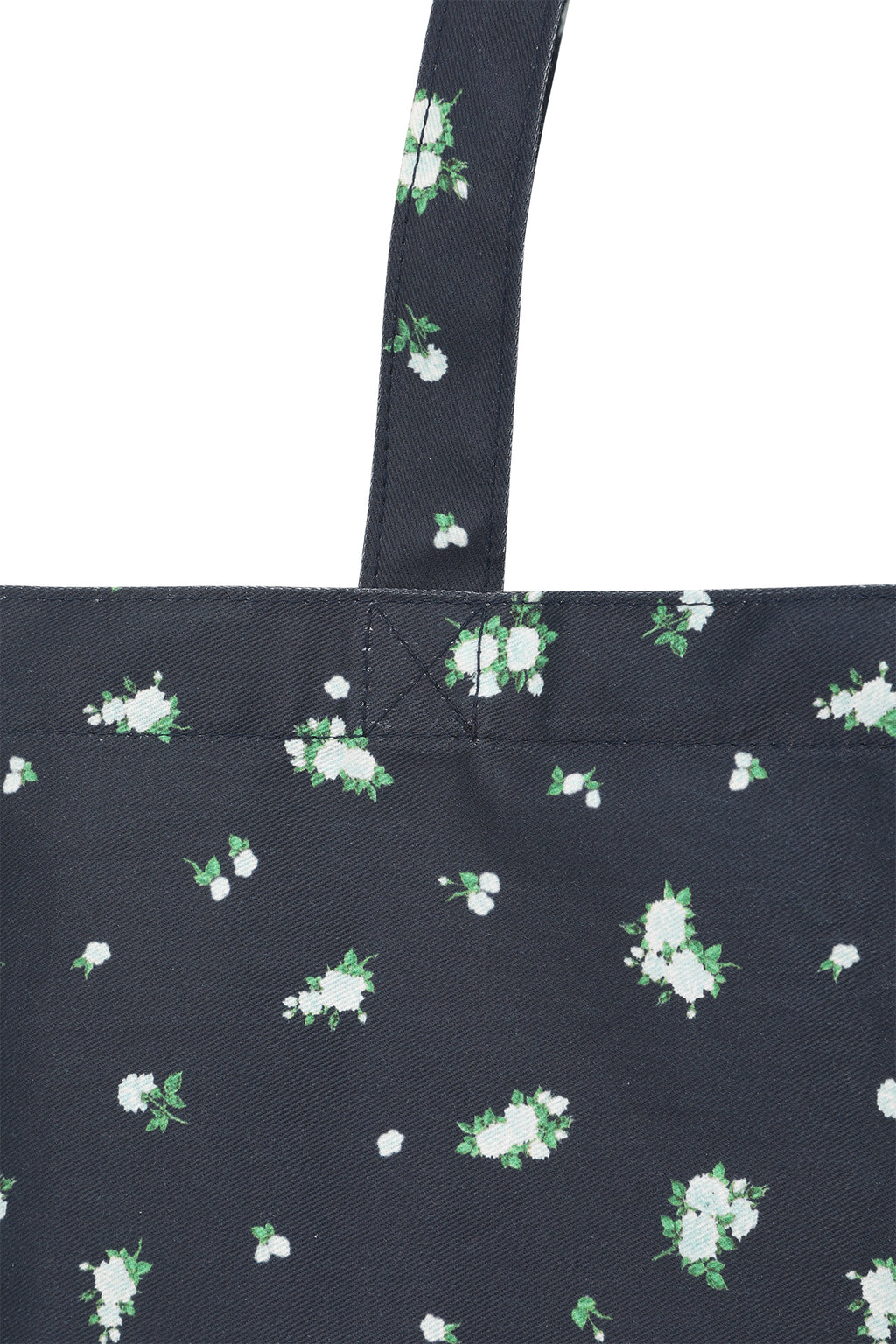 Deinet - Flower Shoulder Bag (Navy) product image 5 | TRAB K-Fashion Australia