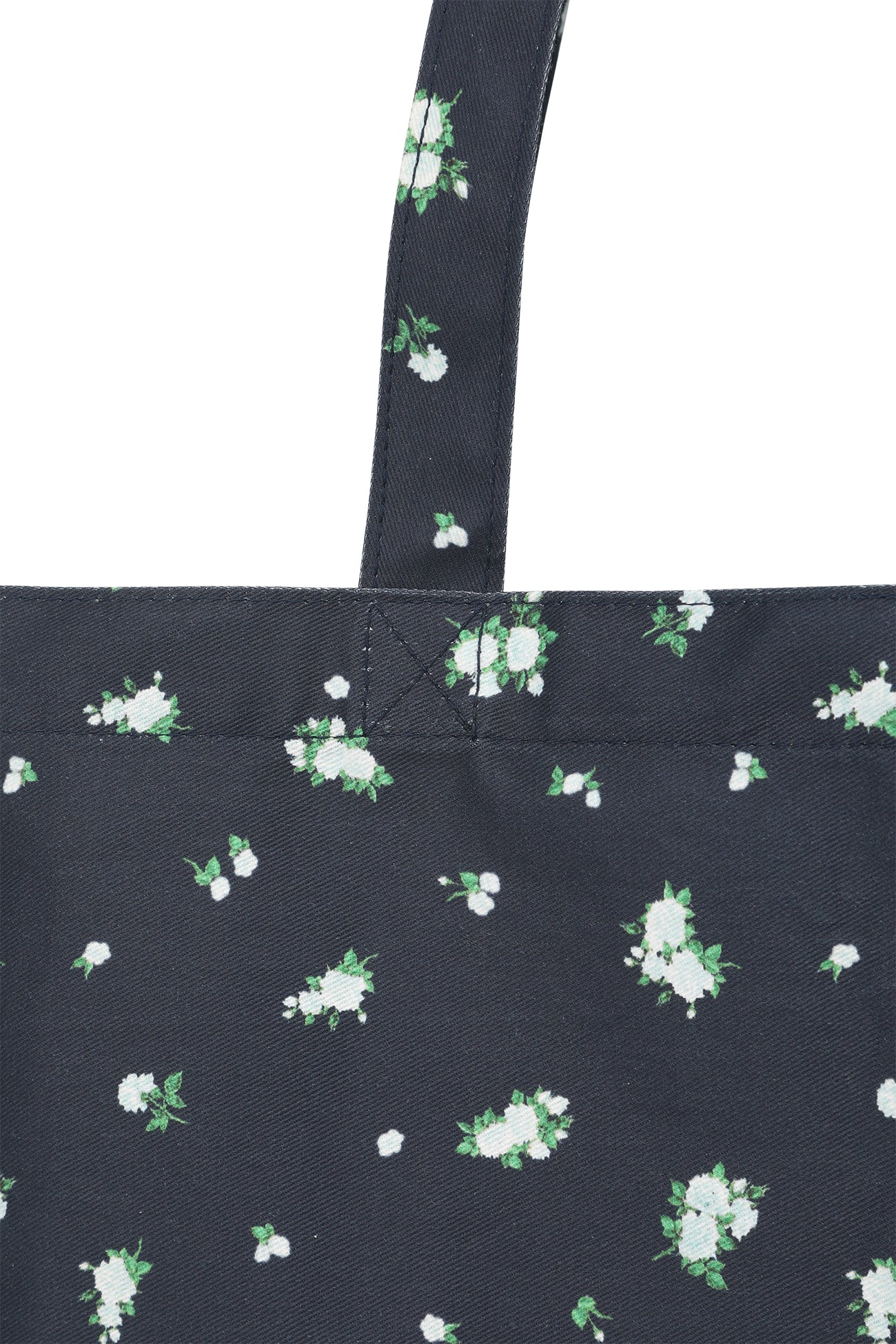 Deinet - Flower Shoulder Bag (Navy) product image 5 | TRAB K-Fashion Australia