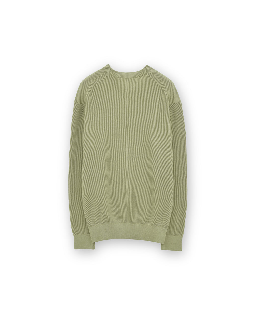 Brownyard - High Density Crewneck Knit (Olive Grey) product image 4 | TRAB K-Fashion Australia