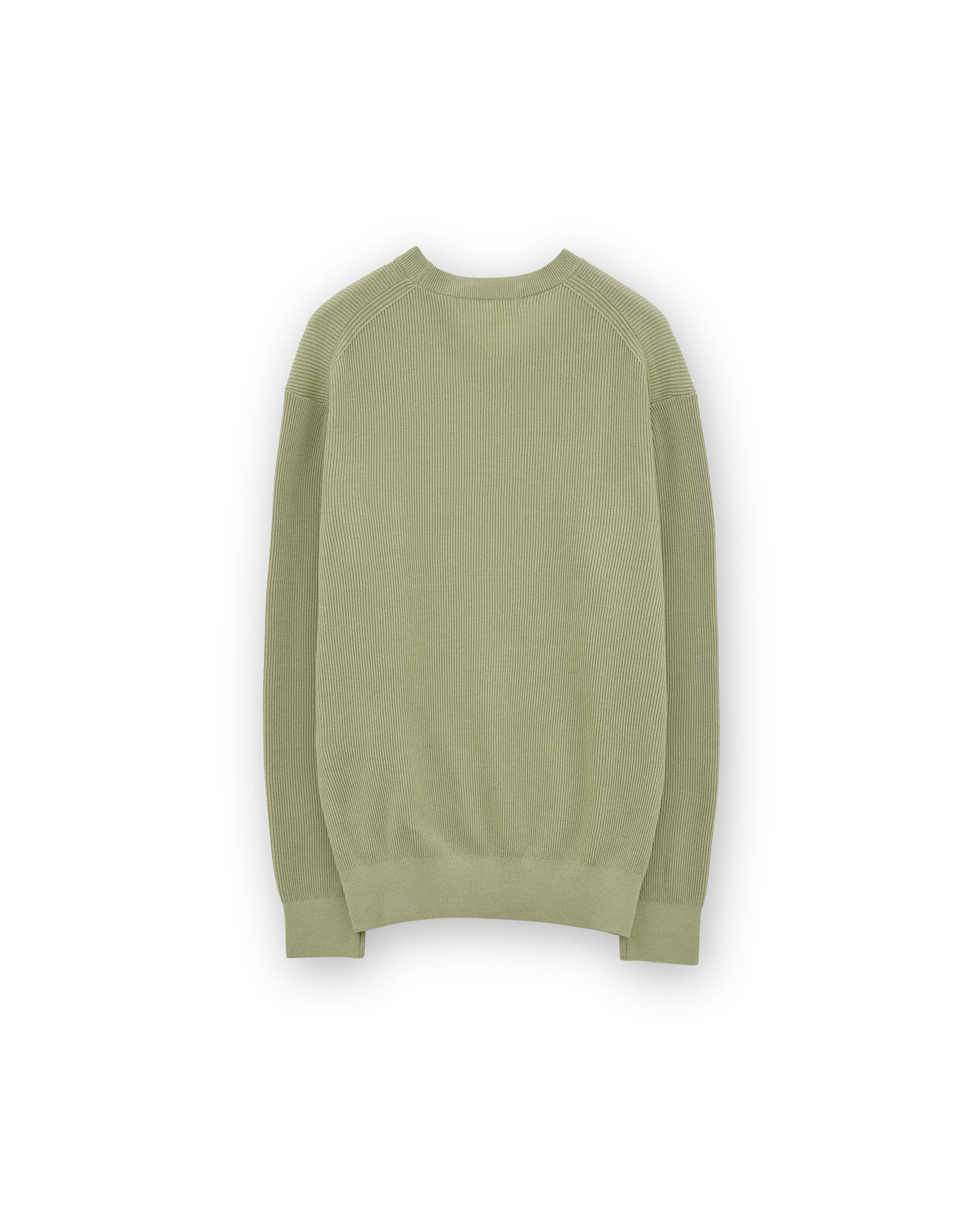 Brownyard - High Density Crewneck Knit (Olive Grey) product image 4 | TRAB K-Fashion Australia