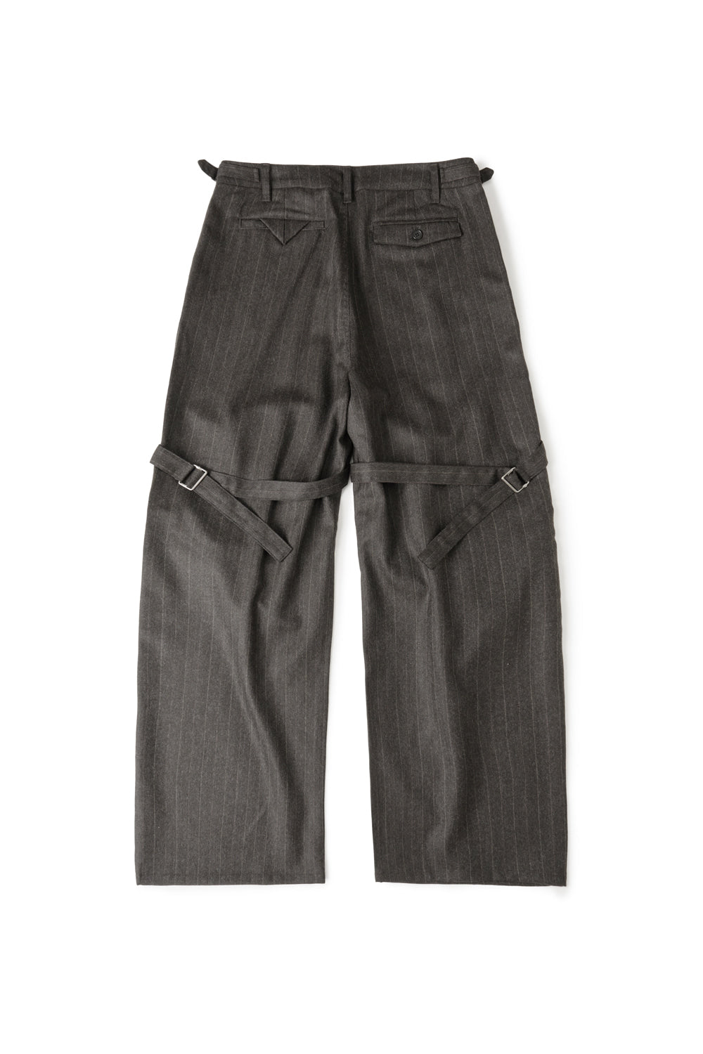 Hatchingroom - Bondage Snow Trousers Stripe (Brown) product image 2 | TRAB K-Fashion Australia