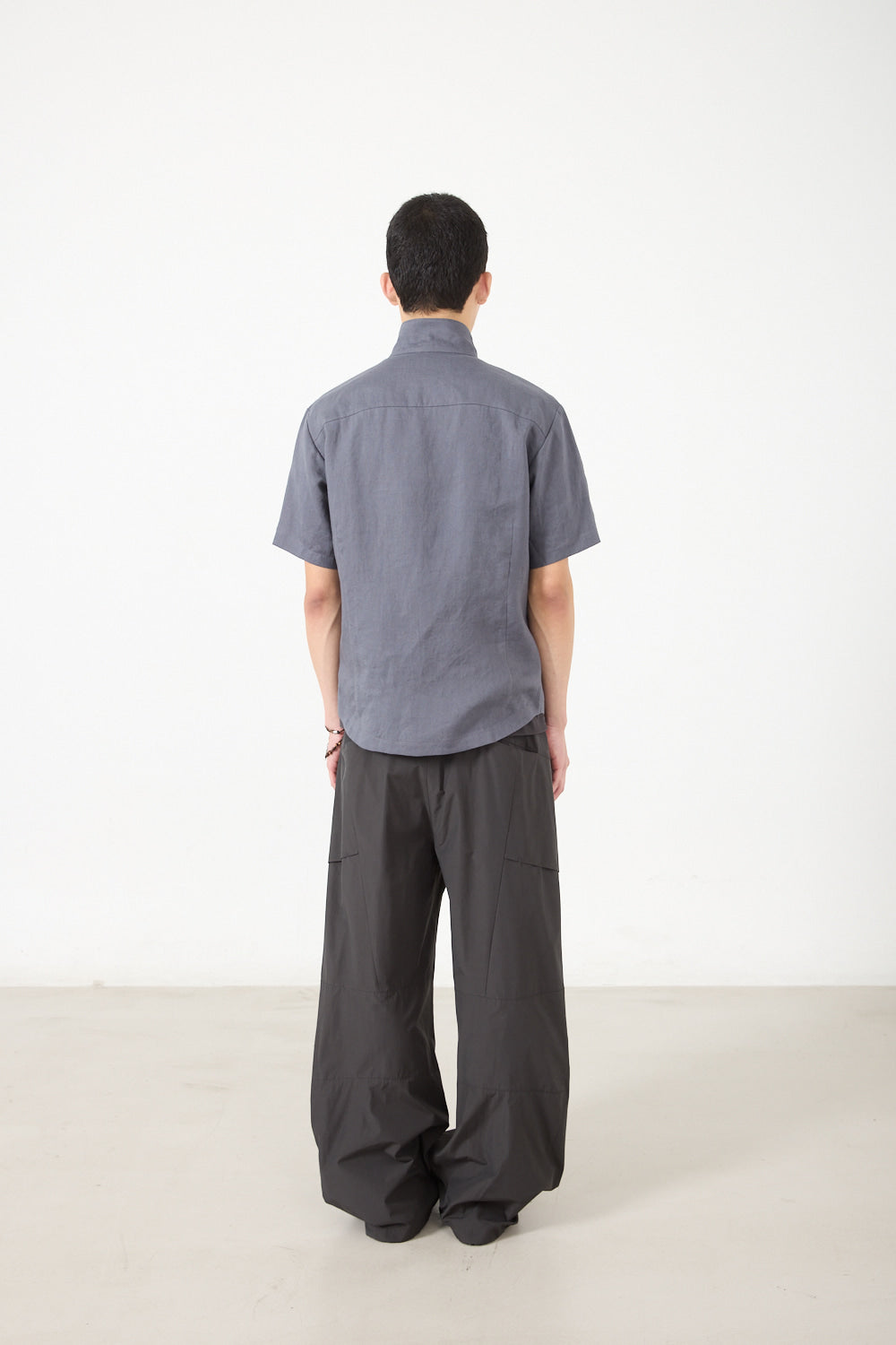 Hatchingroom - Arc Zip Shirket (Blue Grey) product image 10 | TRAB K-Fashion Australia