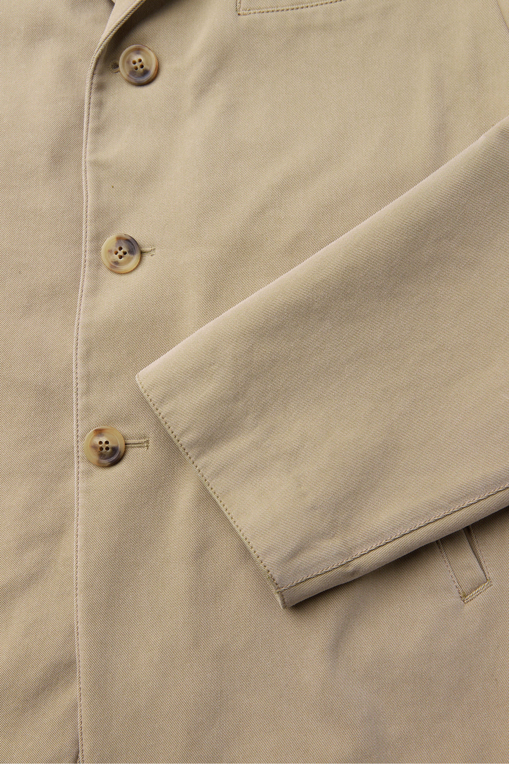 Coor - Embo Washed Blazer (Washed Beige) product image 6 | TRAB K-Fashion Australia