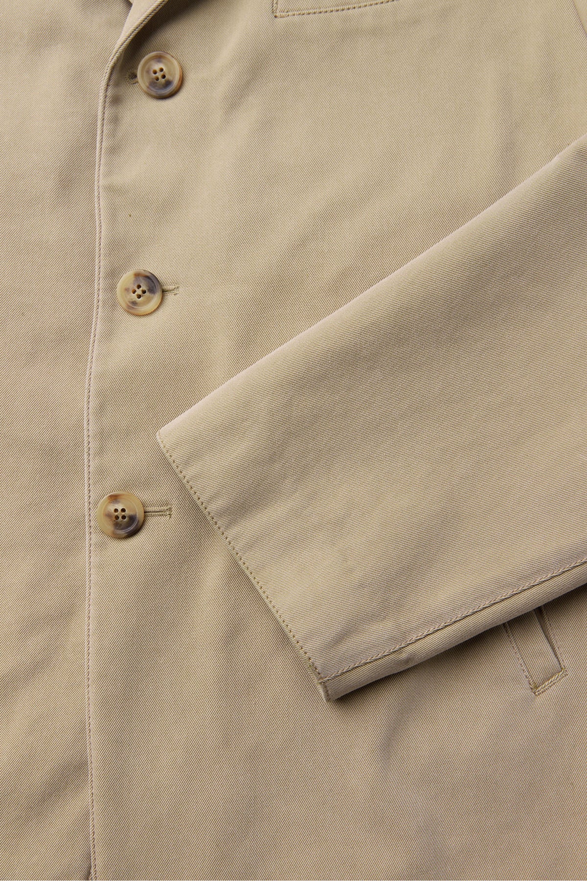Coor - Embo Washed Blazer (Washed Beige) product image 6 | TRAB K-Fashion Australia