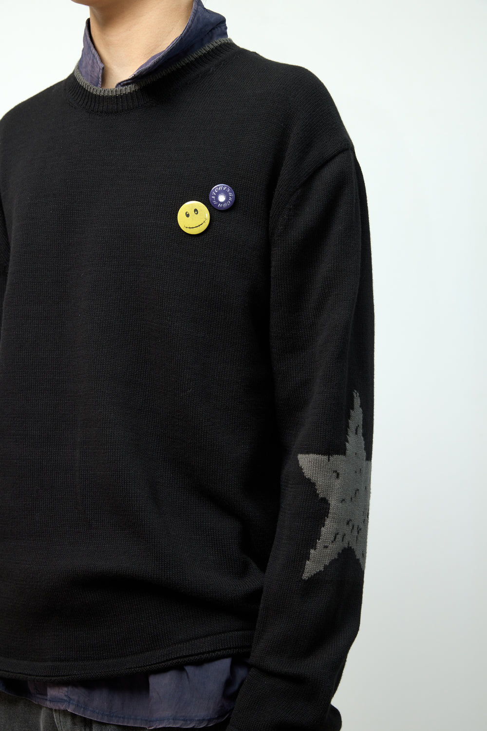 Hatchingroom - Stars Knit (Black) product image 13 | TRAB K-Fashion Australia