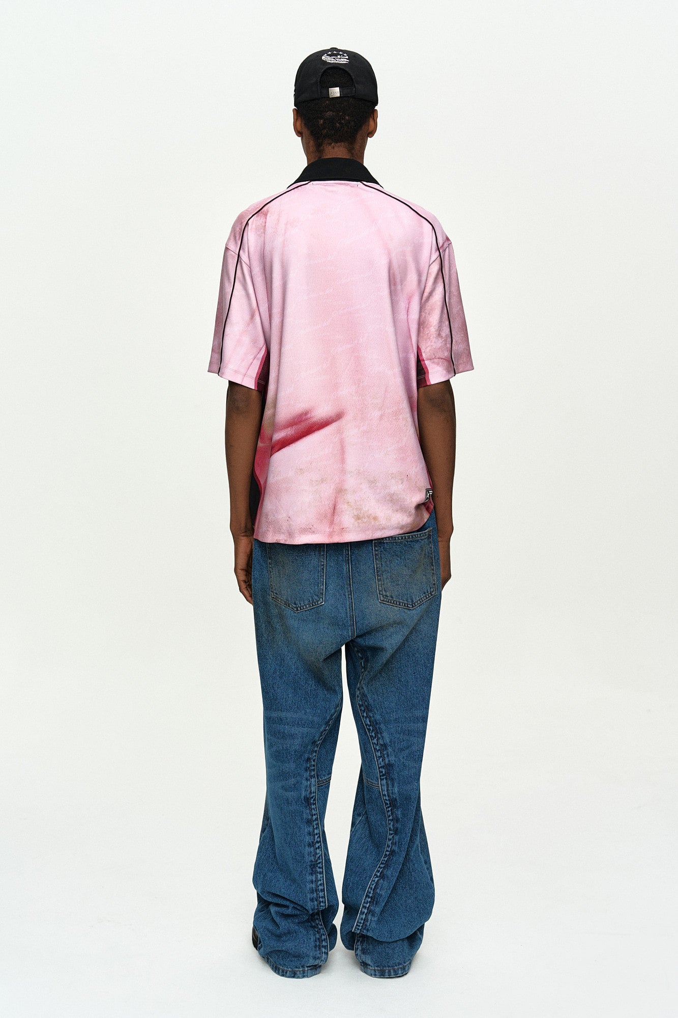 Andersson Bell - Printed Football Jersey T-Shirt (Red) product image 5 | TRAB K-Fashion Australia