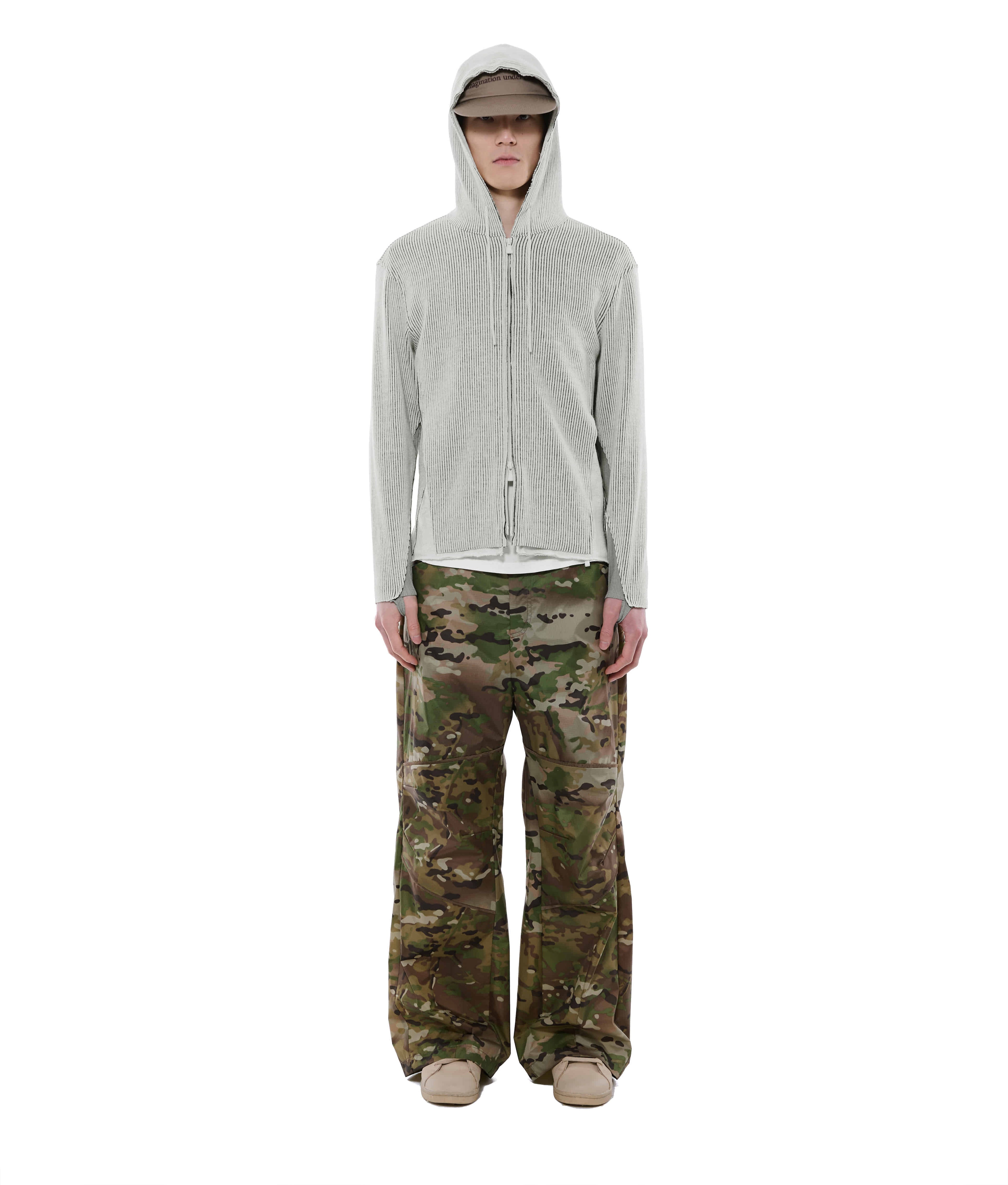 XLIM - Ep.9 01 Hoodie Zip Up (Ivory) product image 1 | TRAB K-Fashion Australia