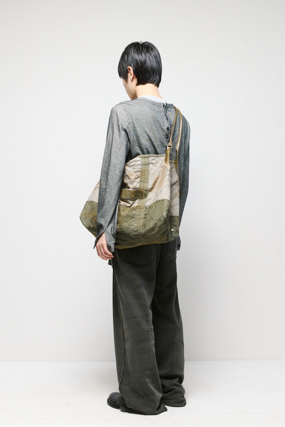 Hatchingroom - VTG Canvas Bag (Olive) product image 11 | TRAB K-Fashion Australia
