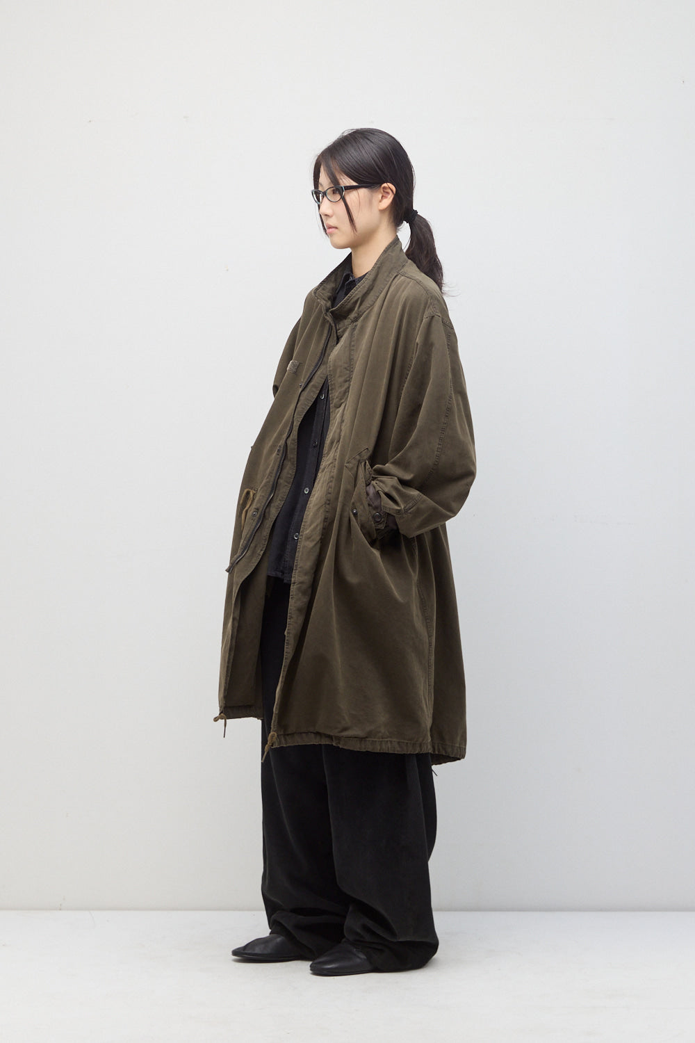 Hatchingroom - Mods Parka (Over Dyed Mud Khaki) product image 6 | TRAB K-Fashion Australia
