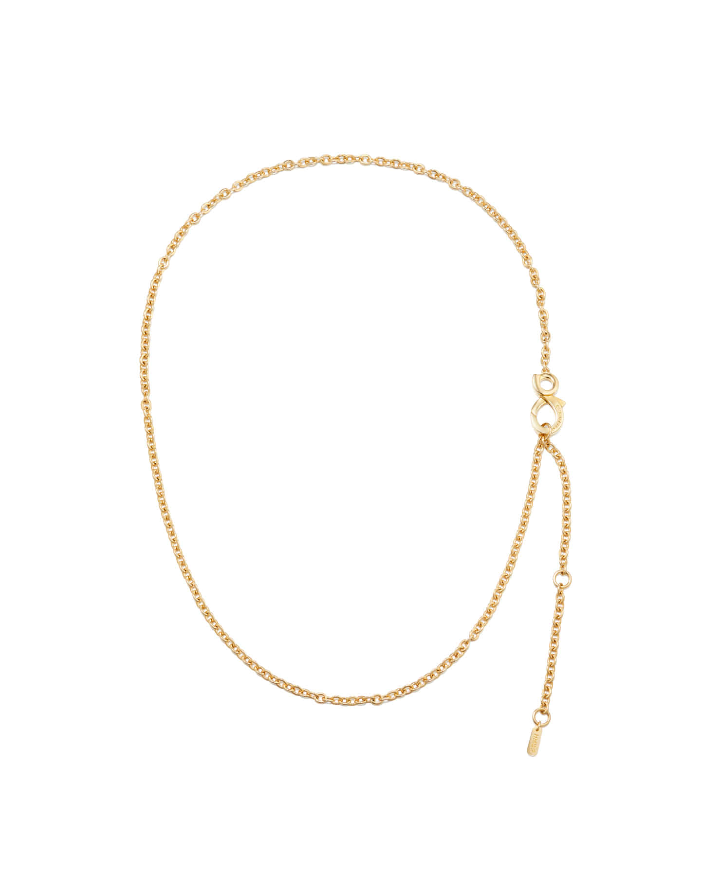 Numbering - Coiled Clasp Chain Necklace #6808 product image 8 | TRAB K-Fashion Australia