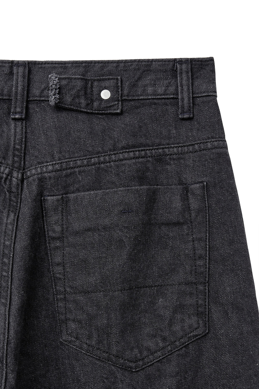 Hatchingroom - Regular Selvedge Jeans (Dark Grey) product image 6 | TRAB K-Fashion Australia