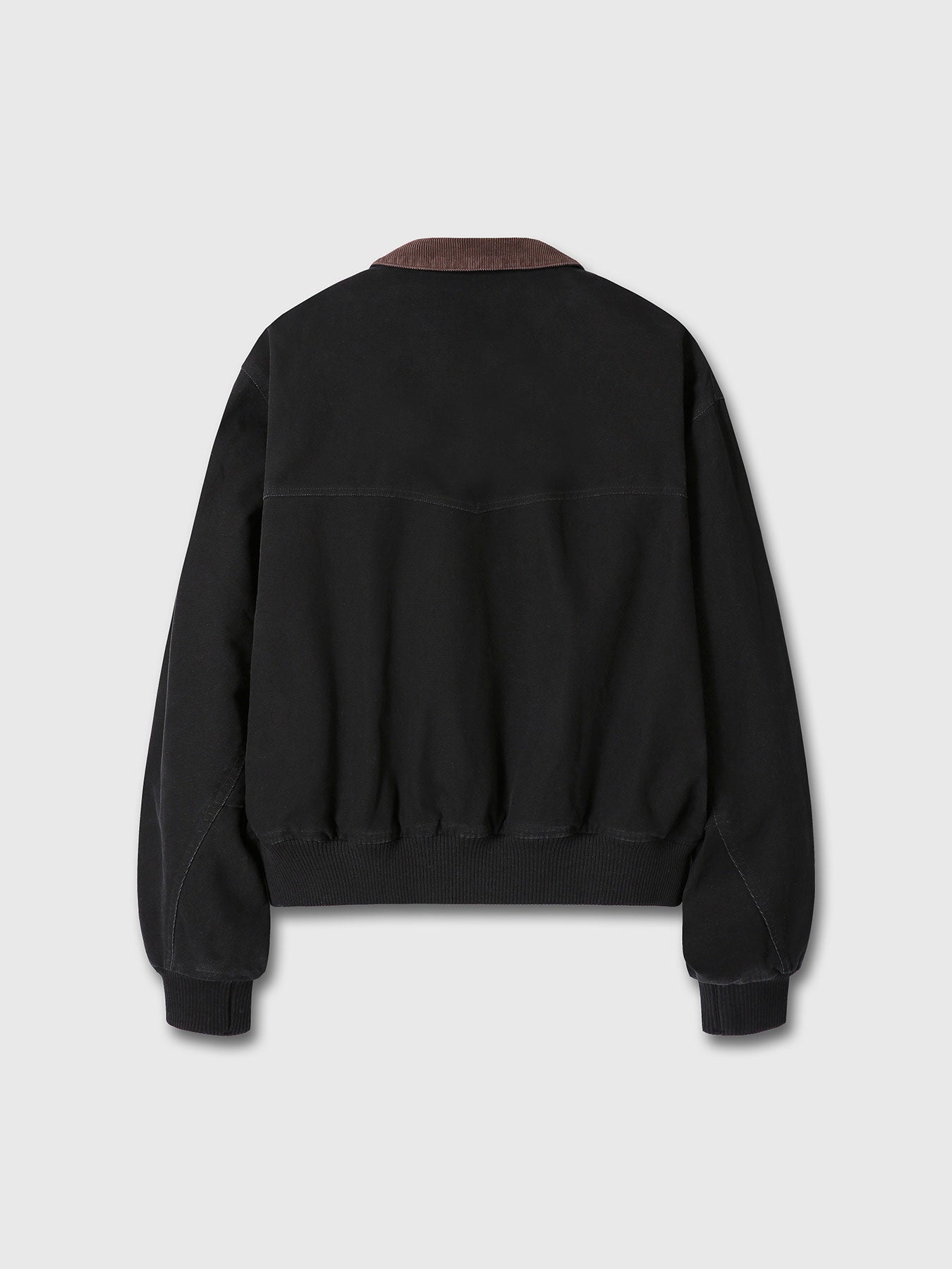Tonywack - Garment Washed Western Bomber (Faded Black) product image 7 | TRAB K-Fashion Australia