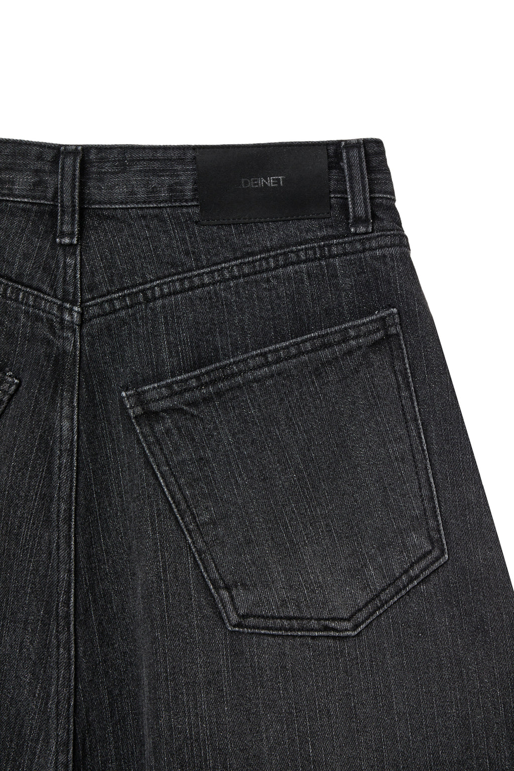 Deinet - Balloon Fit Denim Jeans (Black) product image 5 | TRAB K-Fashion Australia