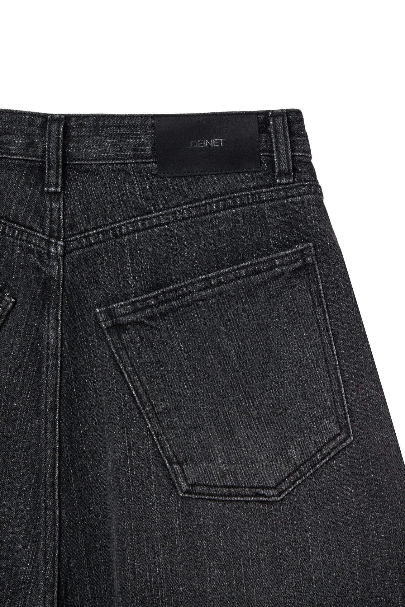 Deinet - Balloon Fit Denim Jeans (Black) product image 5 | TRAB K-Fashion Australia