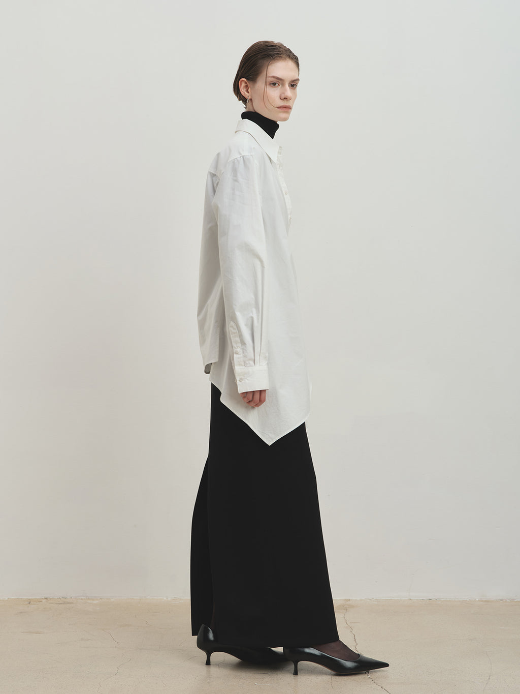 Tonywack - Cotton Twisted Shirt (Ecru) product image 7 | TRAB K-Fashion Australia