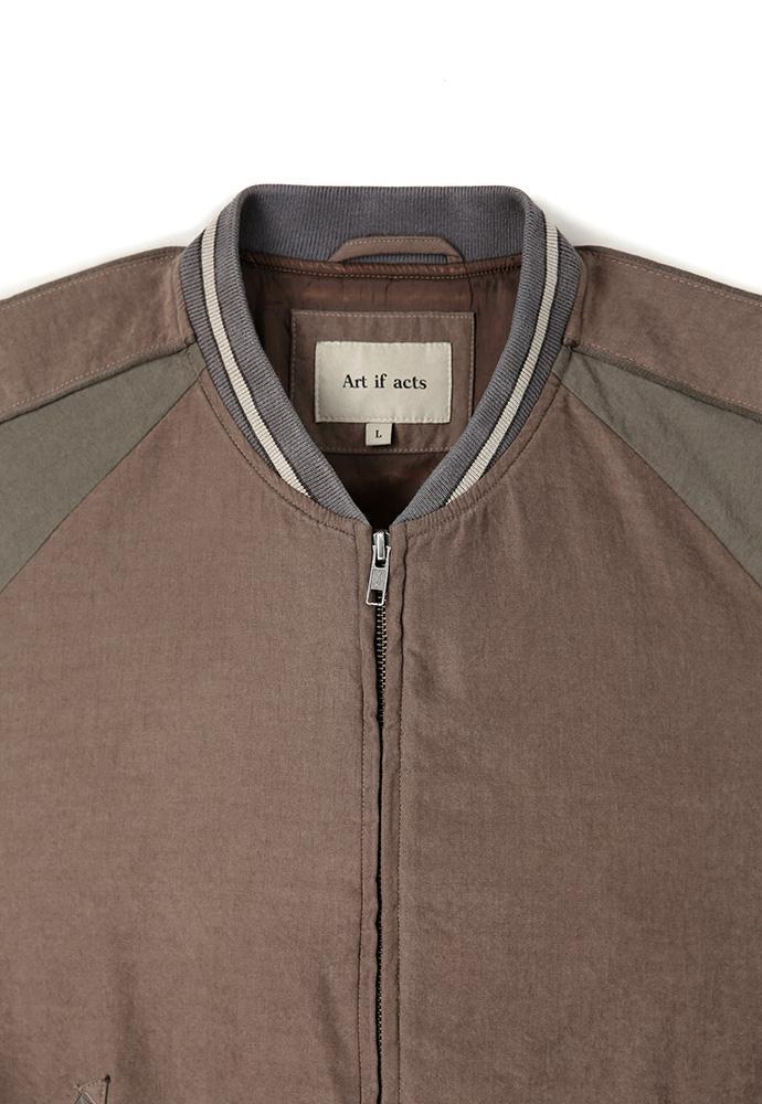 Art if acts - Vintage Souvenir Jacket (Old Brown/Moss) product image 8 | TRAB K-Fashion Australia