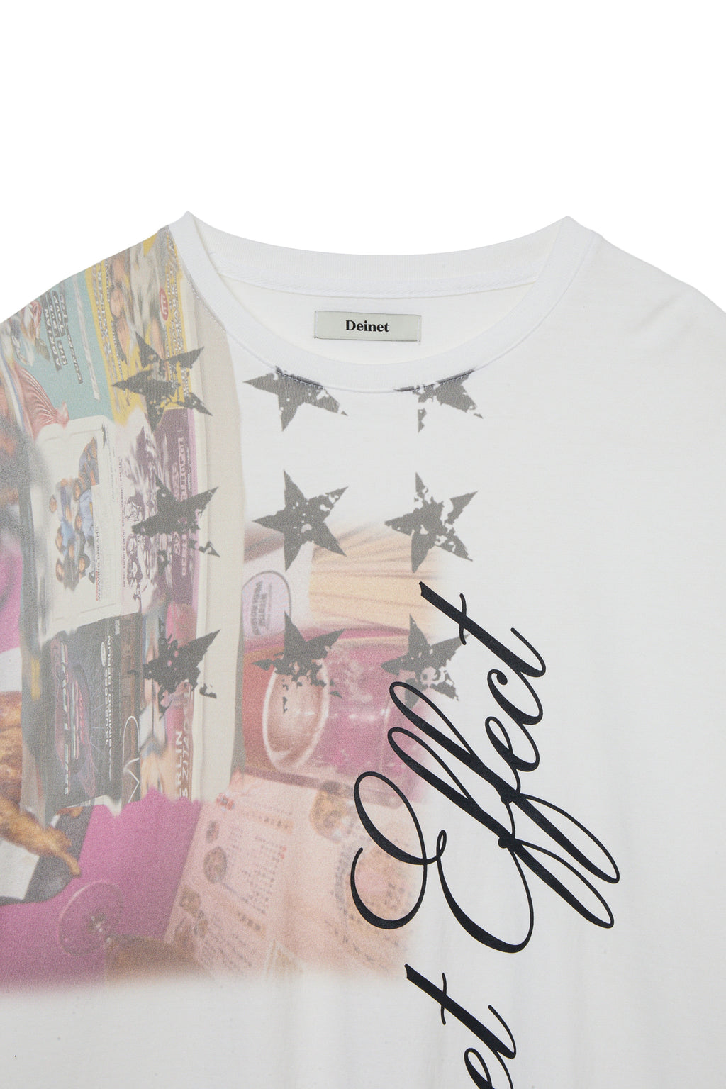 Deinet - Digital Vintage Long Sleeve (White) product image 3 | TRAB K-Fashion Australia