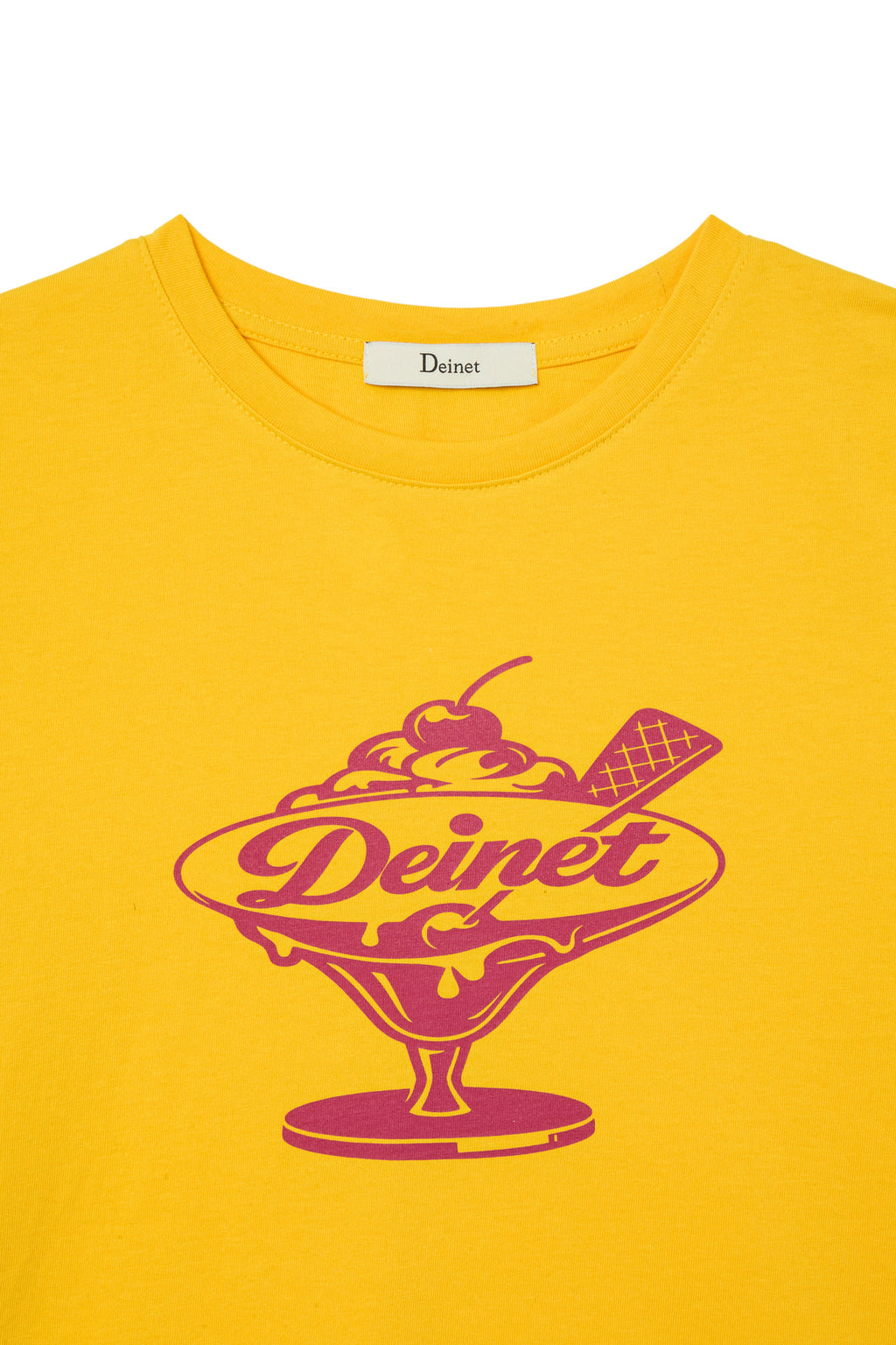 Deinet - Dessert Graphic T-Shirt (Yellow) product image 3 | TRAB K-Fashion Australia
