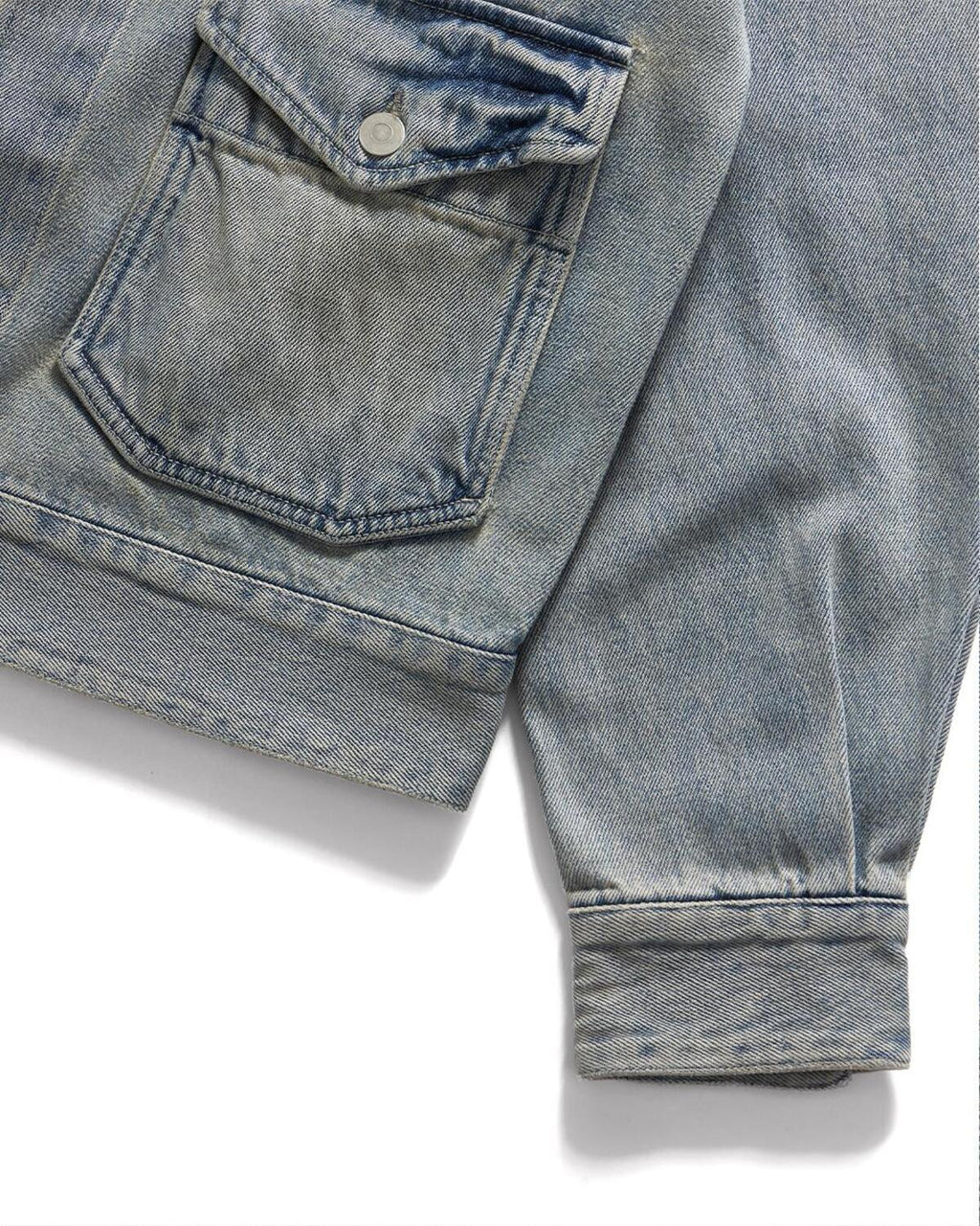 Eastlogue - Trapper Jacket (Light Indigo) product image 8 | TRAB K-Fashion Australia