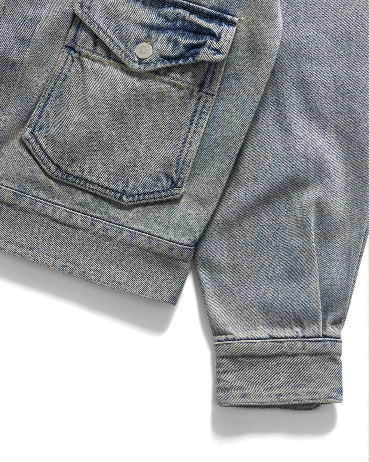Eastlogue - Trapper Jacket (Light Indigo) product image 8 | TRAB K-Fashion Australia