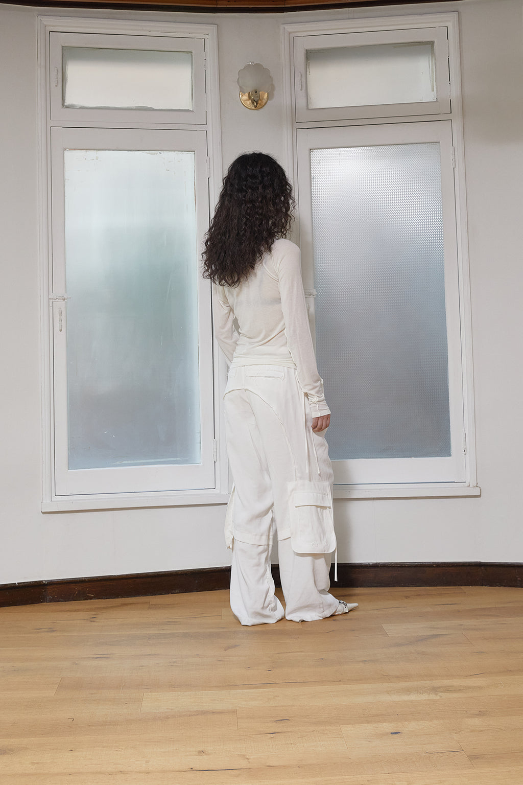 Matin Kim - Wide Neck Raglan Long Sleeve (Ivory) product image 8 | TRAB K-Fashion Australia