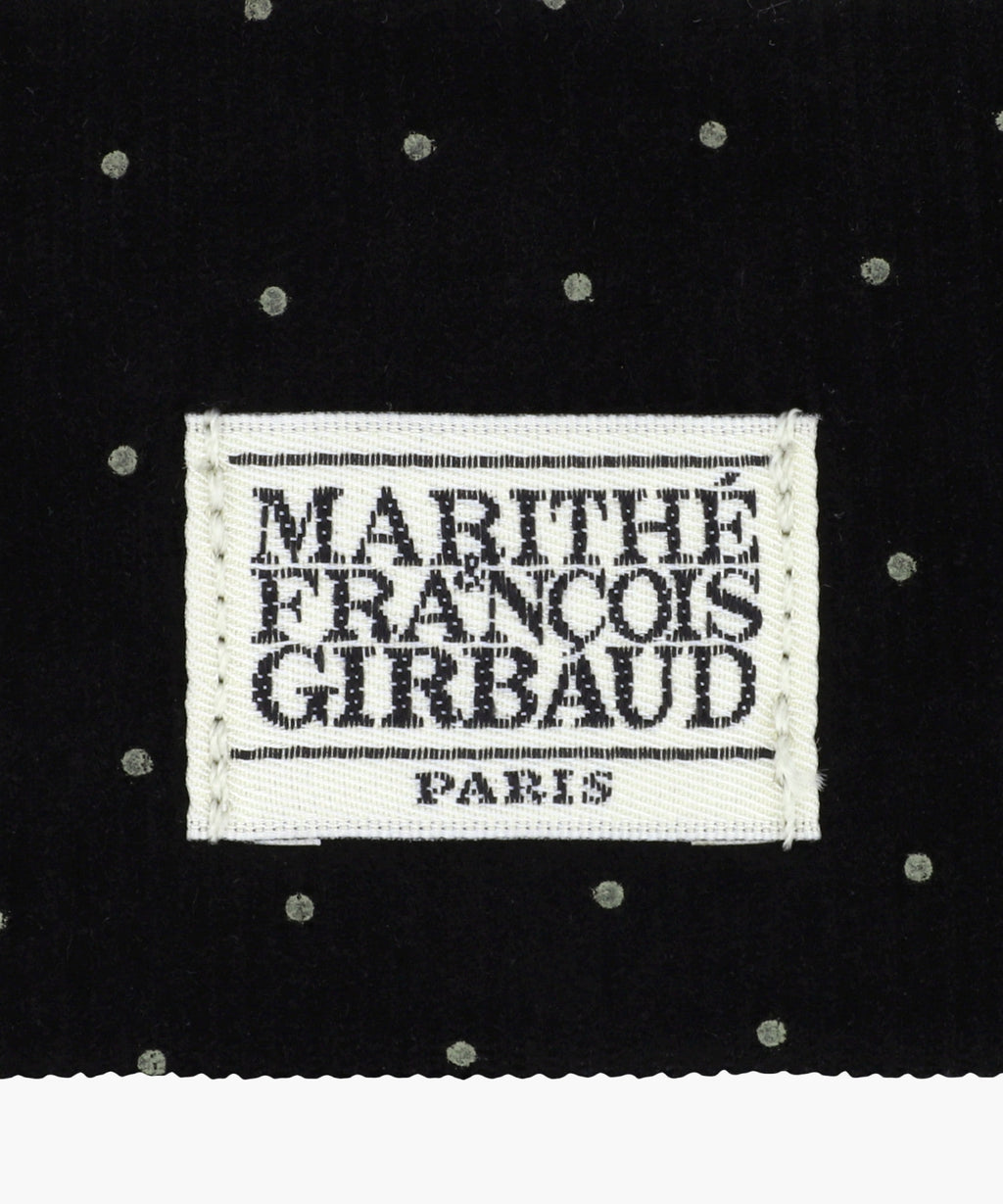 Marithe & Francois Girbaud - Mini Corduroy Pouch Keyring (Black) product image 3 | TRAB K-Fashion Australia