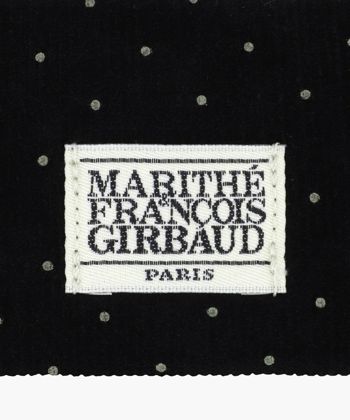 Marithe & Francois Girbaud - Mini Corduroy Pouch Keyring (Black) product image 3 | TRAB K-Fashion Australia