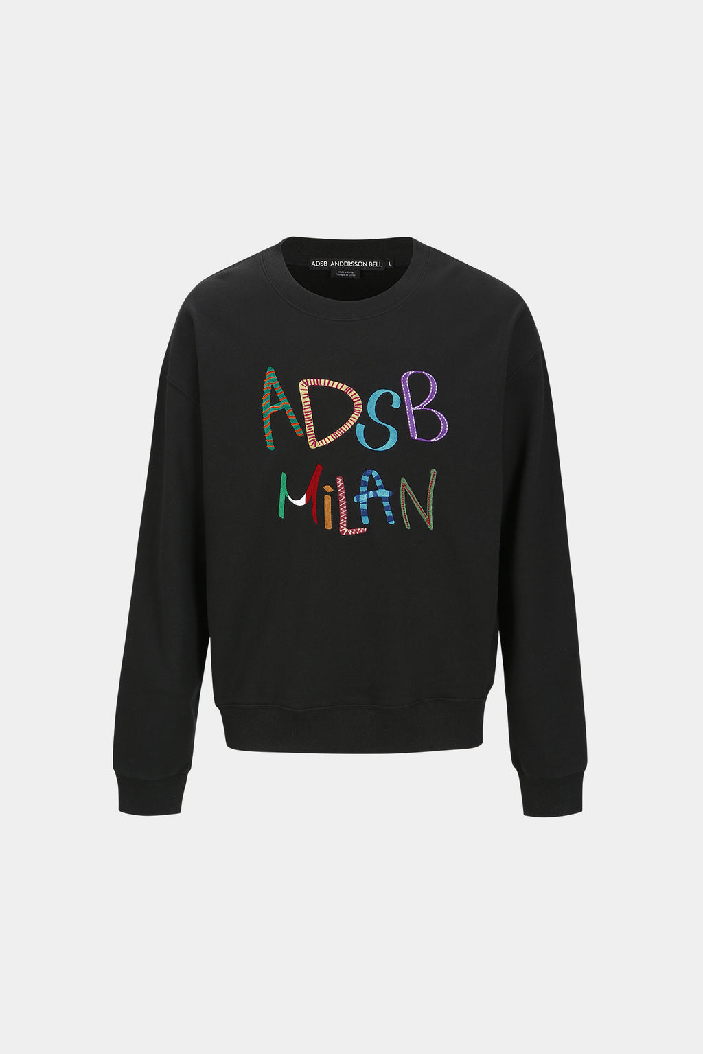 Andersson Bell - (essential) Unisex Adsb Milan Embroidery Sweatshirts (Essential) product image 5 | TRAB K-Fashion Australia