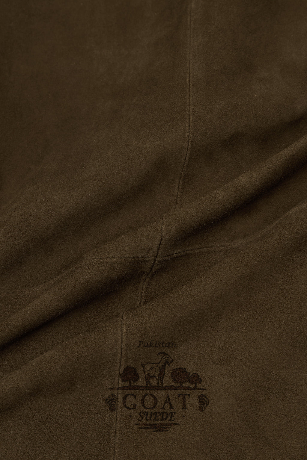 STU - Goat Suede Blazer Brown (OC) product image 19 | TRAB K-Fashion Australia