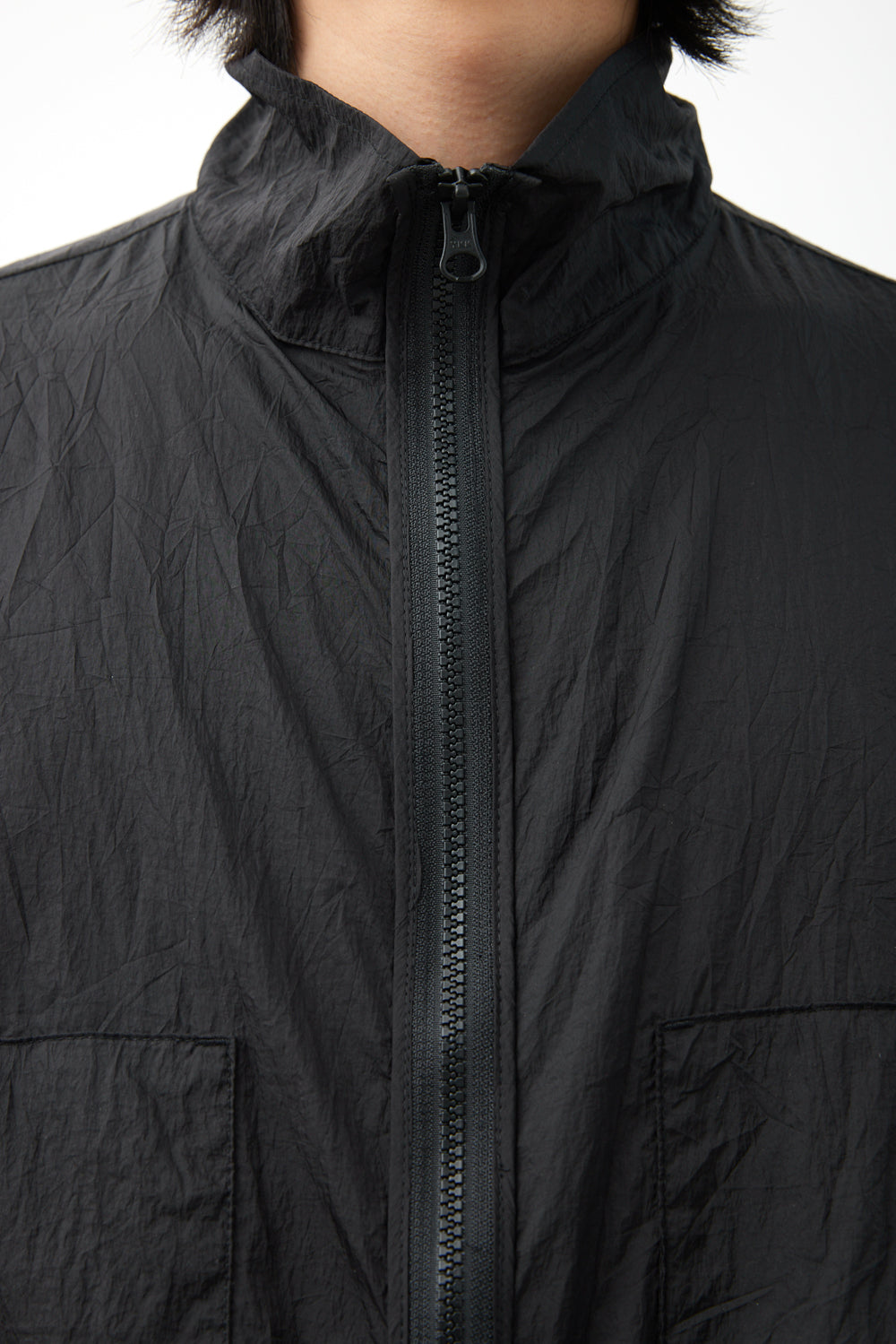 Hatchingroom - Bolero Jacket Creased (Black) product image 9 | TRAB K-Fashion Australia