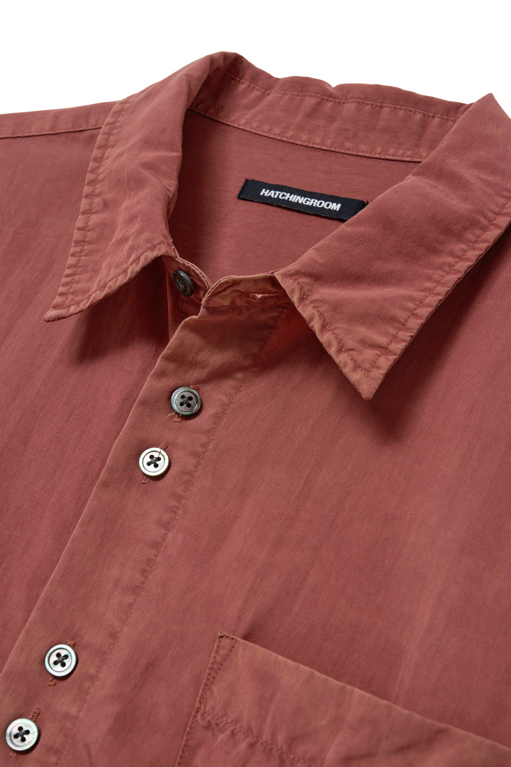 Hatchingroom - Rana Shirt (Salmon) product image 4 | TRAB K-Fashion Australia
