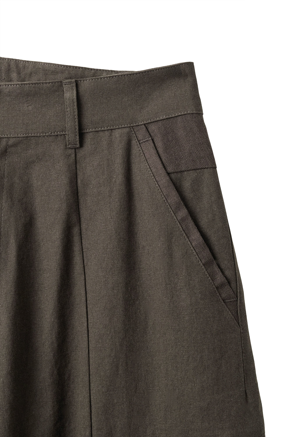 Hatchingroom - Flap Shorts (Mud Brown) product image 4 | TRAB K-Fashion Australia