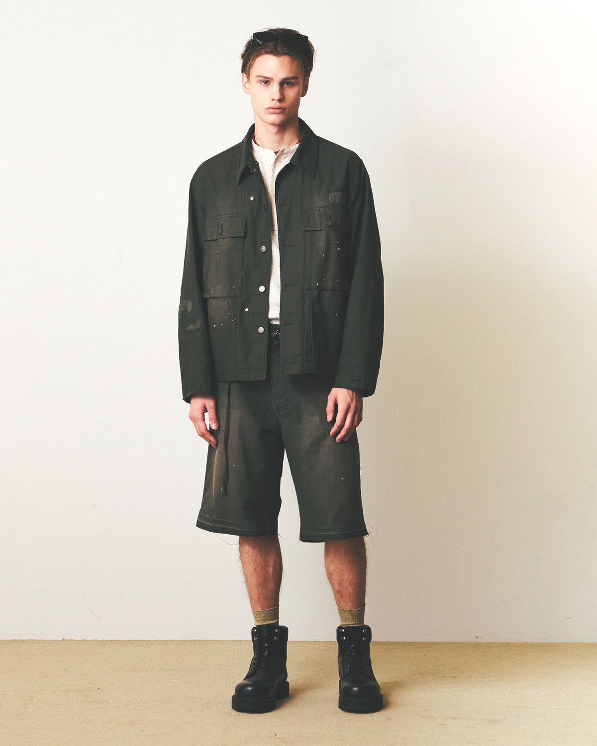Eastlogue - Kw-m43 Jacket (Vintage Olive) product image 4 | TRAB K-Fashion Australia