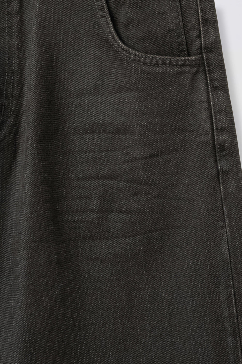 Hatchingroom - VTG Waxed Jeans (Charcoal) product image 6 | TRAB K-Fashion Australia